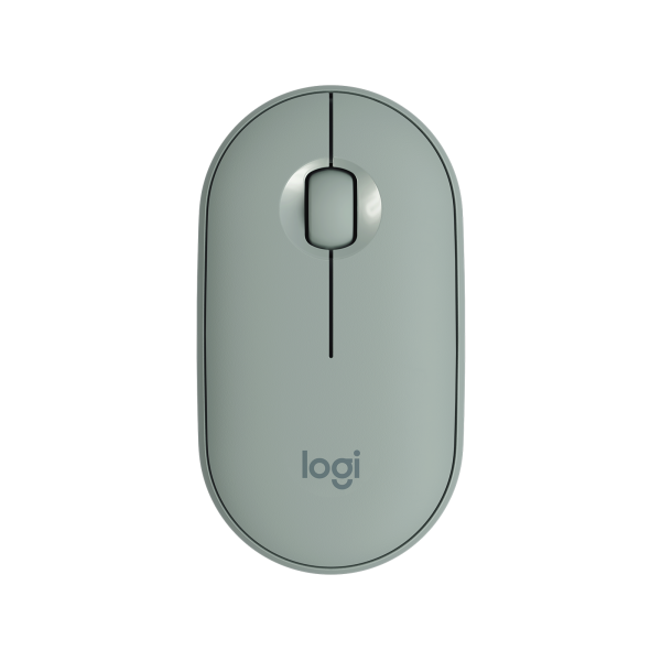 Logitech M350 Pebble Ecualyptus